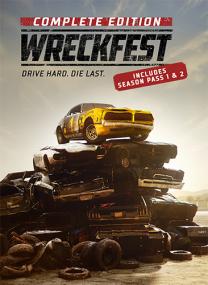 Wreckfest - Complete Edition <span style=color:#777>(2018)</span> RePack <span style=color:#fc9c6d>by Canek77</span>