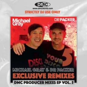 DMC Producer Mixes Michael Gray & Dr Packer (EP) Vol  5 <span style=color:#777>(2023)</span>