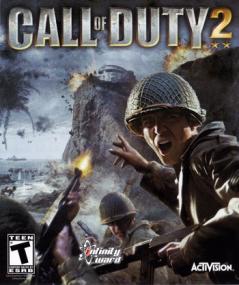 Call of Duty 2 <span style=color:#777>(2005)</span> RePack <span style=color:#fc9c6d>by Canek77</span>
