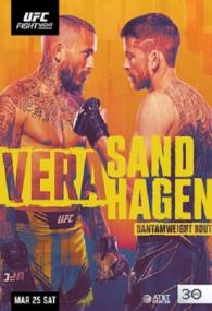 UFC Fight Night Vera - Sandhagen