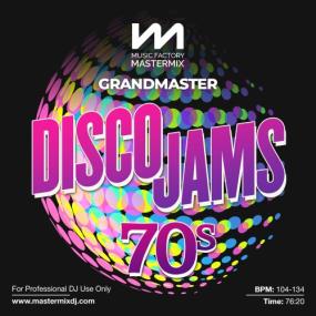 Various Artists - Mastermix Grandmaster Disco Jams 70's <span style=color:#777>(2023)</span> Mp3 320kbps [PMEDIA] ⭐️