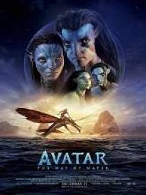 Avatar 2 <span style=color:#777>(2022)</span> 1080p HQ HDRip - (DD 5.1 ATMOS - 768Kbps & AAC) - x264 - 3.4GB