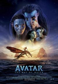 Avatar The Way of Water<span style=color:#777> 2022</span> 1080p WEBRip x264<span style=color:#fc9c6d>-RBG</span>