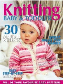 Knitting Baby & Toddler - Issue 1 -<span style=color:#777> 2022</span>