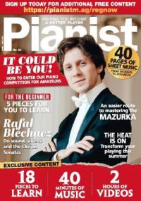 Pianist - Issue 131, April - May2023