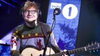 BBC Live Lounge - Ed Sheeran BigJ0554