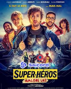 Super Heros Malgre Lui <span style=color:#777>(2021)</span> [Hindi Dub] 1080p WEB-DLRip Saicord