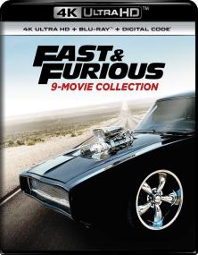 Fast & Furious [Film Series]<span style=color:#777> 2001</span>-2021 1080p 10bit DS4K BluRay [Org DDP5.1-Hindi+DDP7 1-English] ESub HEVC-The PunisheR