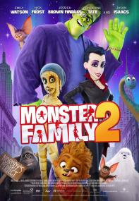 Monster Family 2 <span style=color:#777>(2021)</span> 3D HSBS 1080p BluRay H264 DolbyD 5.1 + nickarad