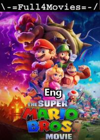 The super Mario Bros Movie<span style=color:#777> 2023</span> 480p HDCAM English DD 2 0 x264 Full4Movies