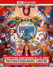 Everything Everywhere All at Once <span style=color:#777>(2022)</span> IMAX UHD BluRay HDR 2160p ITA Atmos 7 1 ITA AC3 ENG AC3 Subs x265