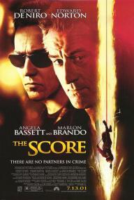The Score <span style=color:#777>(2001)</span> [Robert De Niro] 1080p BluRay H264 DolbyD 5.1 + nickarad