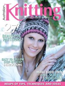 Australian Knitting - Volume 15 Issue 01,<span style=color:#777> 2023</span>