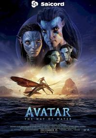 Avatar The Way of Water <span style=color:#777>(2022)</span> [Hindi Dub] 400p WEB-DLRip Saicord