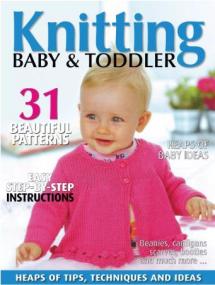 Knitting Baby & Beyond - Issue 02,<span style=color:#777> 2023</span>