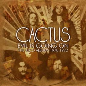 Cactus - Evil Is Going On_ The Atco Albums<span style=color:#777> 1970</span>-1972 <span style=color:#777>(2023)</span> Mp3 320kbps [PMEDIA] ⭐️