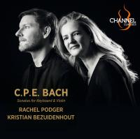 C P E Bach - Sonatas for Keyboard & Violin - Rachel Podger, Kristian Bezuidenhout <span style=color:#777>(2023)</span> [24-192]