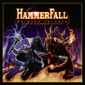 Hammerfall - Crimson Thunder - 20 Year Anniversary <span style=color:#777>(2023)</span> [24Bit-44.1kHz] FLAC [PMEDIA] ⭐️