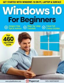 Windows 10 For Beginners - 14th Edition,<span style=color:#777> 2023</span>