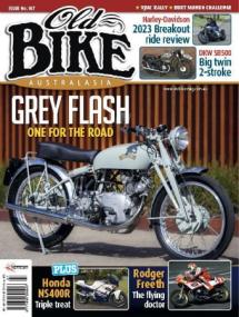 Old Bike Australasia - Issue 107,<span style=color:#777> 2023</span>