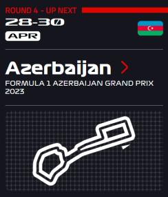 F1<span style=color:#777> 2023</span> Round 04 Azerbaijan Weekend SkyF1 2160P