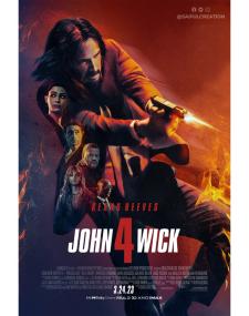 John Wick Chapter 4<span style=color:#777> 2023</span> V2 1080p HDTS x264 AAC