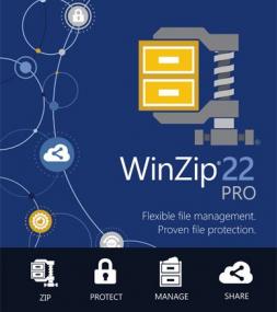 WinZip Pro 22.0 Build 12706 (x86+x64) + Crack [CracksNow]