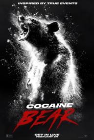 Cocaine Bear<span style=color:#777> 2023</span> 1080p BluRay x265 Hindi DD 5.1 English DD 5.1 ESub - SP3LL