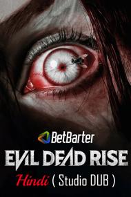 Evil Dead Rise<span style=color:#777> 2023</span> WEBRip 720p Hindi (Studio-DUB ORG ST) + English x264 AAC CineVood