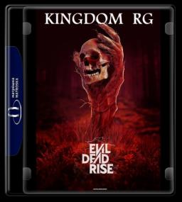 Evil Dead Rise<span style=color:#777> 2023</span> 1080p WEB-Rip HEVC  x265 10Bit AC-3  5 1-MSubs - KINGDOM_RG_temp