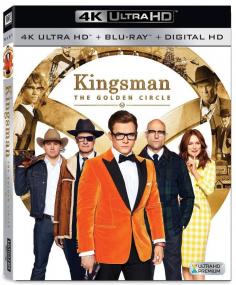 Kingsman The Golden Circle <span style=color:#777>(2017)</span> 720p Bluray x264 -Multi Auds-[Hindi DD 5.1+English+Tamil+Telugu] - MSubs - Movcr Exclusive