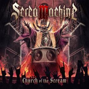ScreaMachine - Church of the Scream <span style=color:#777>(2023)</span> [24Bit-44.1kHz] FLAC [PMEDIA] ⭐️