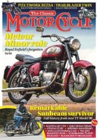 The Classic MotorCycle - June<span style=color:#777> 2023</span>