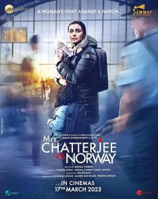 Mrs Chatterjee vs Norway<span style=color:#777> 2023</span> 1080p NF WEBRip x265 Hindi DDP5.1 ESub - SP3LL