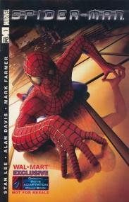 Spider-Man The Official Movie Adaptation (Wal-Mart Edition) <span style=color:#777>(2002)</span>