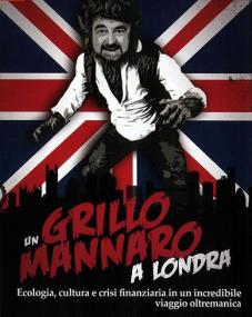 Beppe Grillo - Un Grillo Mannaro a Londra (Dvd PAL) sub ENG ITA