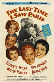 The Last Time I Saw Paris (1954) x264 Mkv DVDrip [ET777]