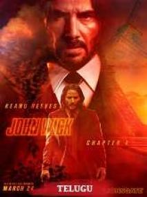 John Wick Chapter 4 <span style=color:#777>(2023)</span> 1080p Telugu HDRip - x264 - HQ Clean Aud - AAC - 2.6GB