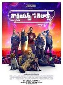Guardians of the Galaxy Vol  3 <span style=color:#777>(2023)</span> Telugu DVDSc x264 - HQ Clean Aud - 400MB