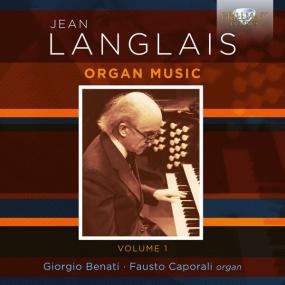 Giorgio Benati - Langlais Organ Music, Vol  1 <span style=color:#777>(2023)</span> [24Bit-96kHz] FLAC [PMEDIA] ⭐️