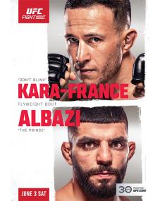 UFC on ESPN 45 Kara-France vs Albazi 1080p WEB-DL H264 Fight-BB