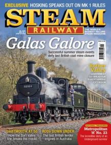 Steam Railway - Issue 545, May 26 - June 22,<span style=color:#777> 2023</span>