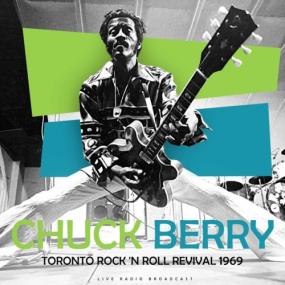 Chuck Berry - Toronto Rock 'n Roll Revival<span style=color:#777> 1969</span> (live) <span style=color:#777>(2023)</span> FLAC [PMEDIA] ⭐️