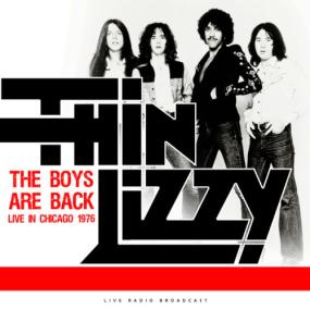 Thin Lizzy - The Boys Are Back Live in Chicago<span style=color:#777> 1976</span> <span style=color:#777>(2023)</span> FLAC [PMEDIA] ⭐️