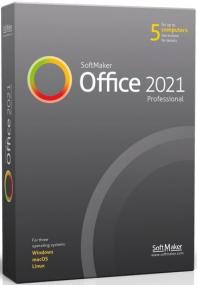 SoftMaker Office Professional<span style=color:#777> 2021</span> Rev S1066.0605 Multilingual