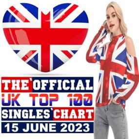 The Official UK Top 100 Singles Chart (15-June-2023) Mp3 320kbps [PMEDIA] ⭐️