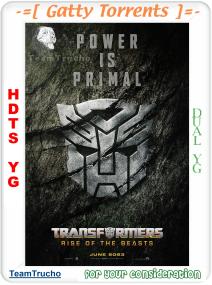 Transformers Rise of the Beasts<span style=color:#777> 2023</span> V1 YG