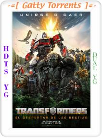Transformers Rise of the Beasts<span style=color:#777> 2023</span> V1 720p Dual YG