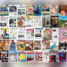 40 Assorted PDF Magazines Collection June 16<span style=color:#777> 2023</span> [Set 10]