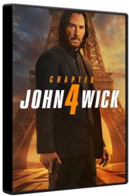 John Wick Chapter 4<span style=color:#777> 2023</span> BluRay 1080p DTS AC3 x264-MgB